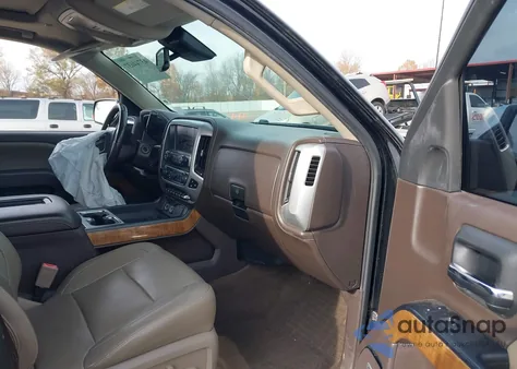 2017 GMC Sierra 1500 Slt из США, поврежденный, VIN 3GTU2NEC8HG256356